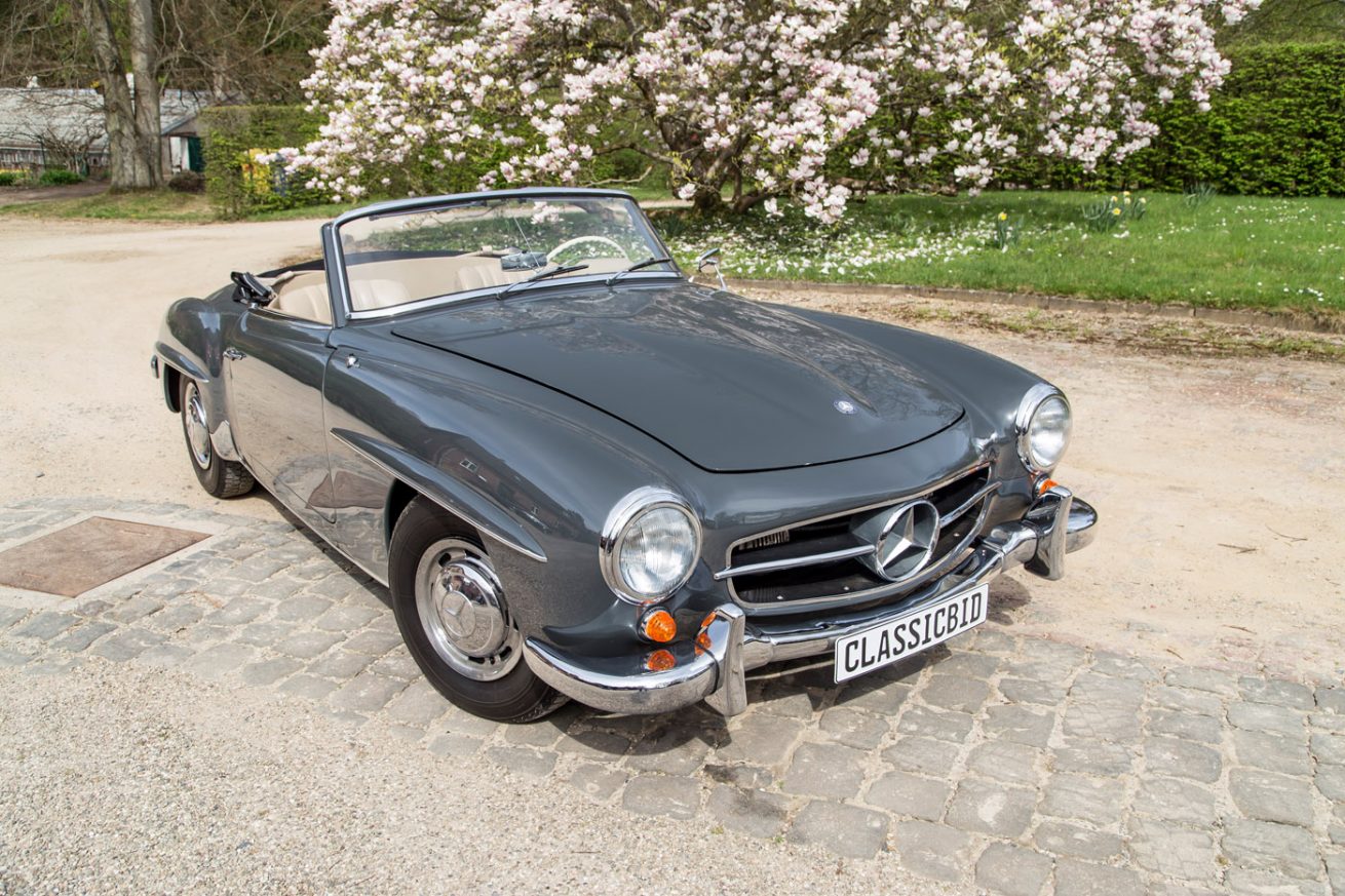 Mercedes SL_190