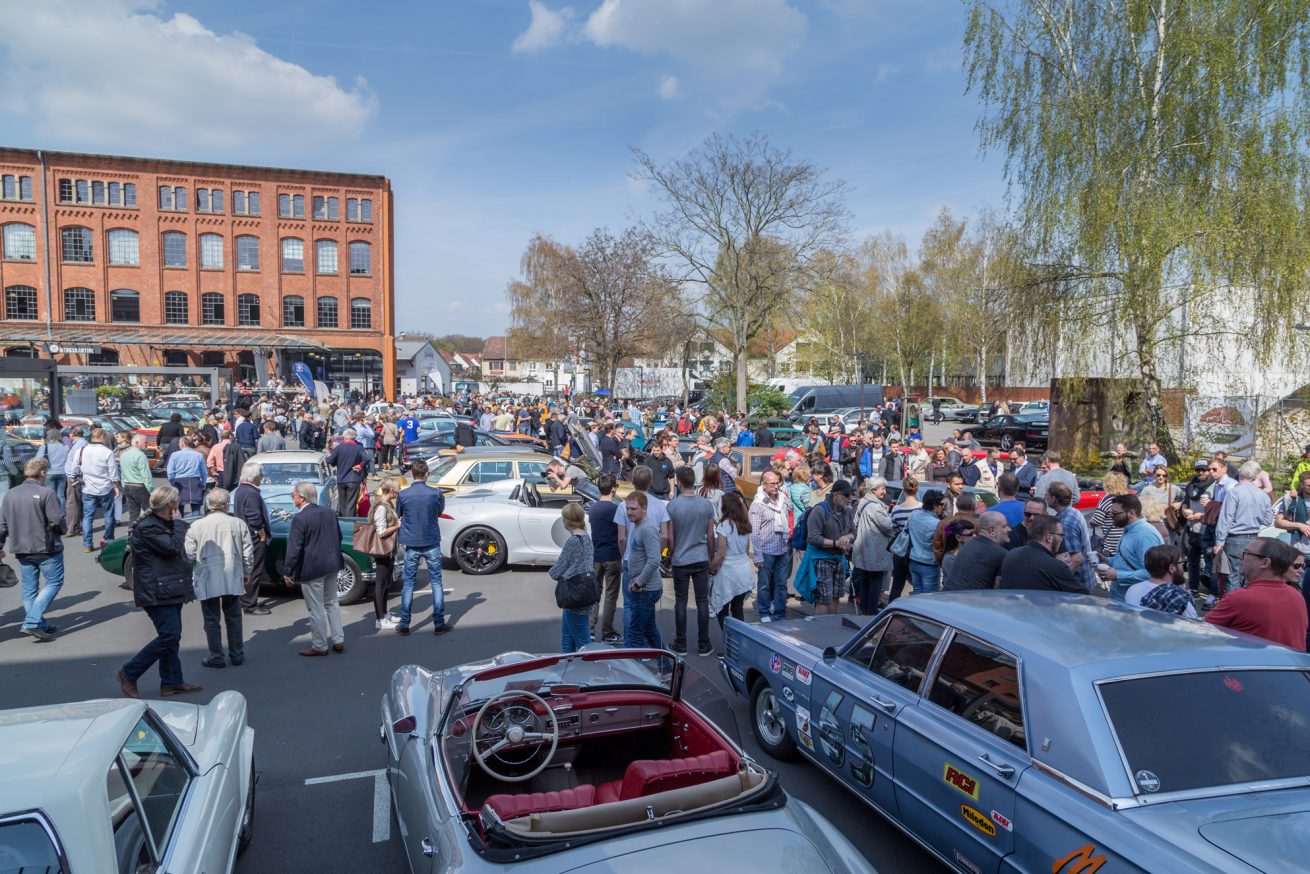 Saisoneröffnung Klassikstadt