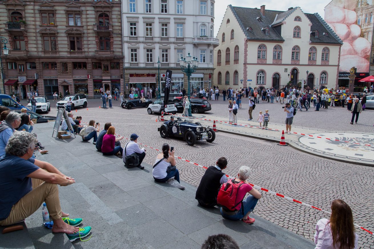 33. Int. HMSC Oldtimerrallye Wiesbaden