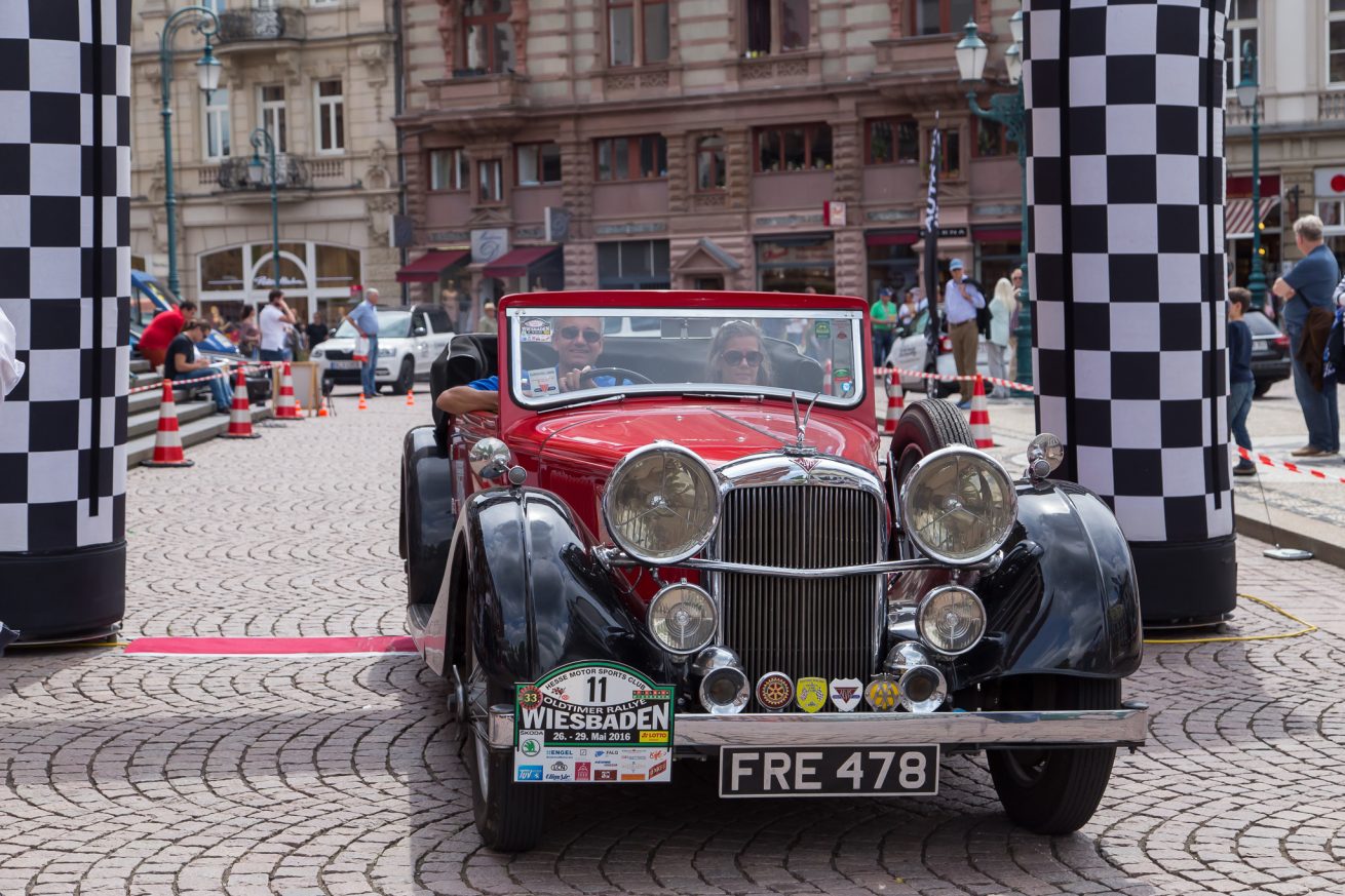 33. Int. HMSC Oldtimerrallye Wiesbaden