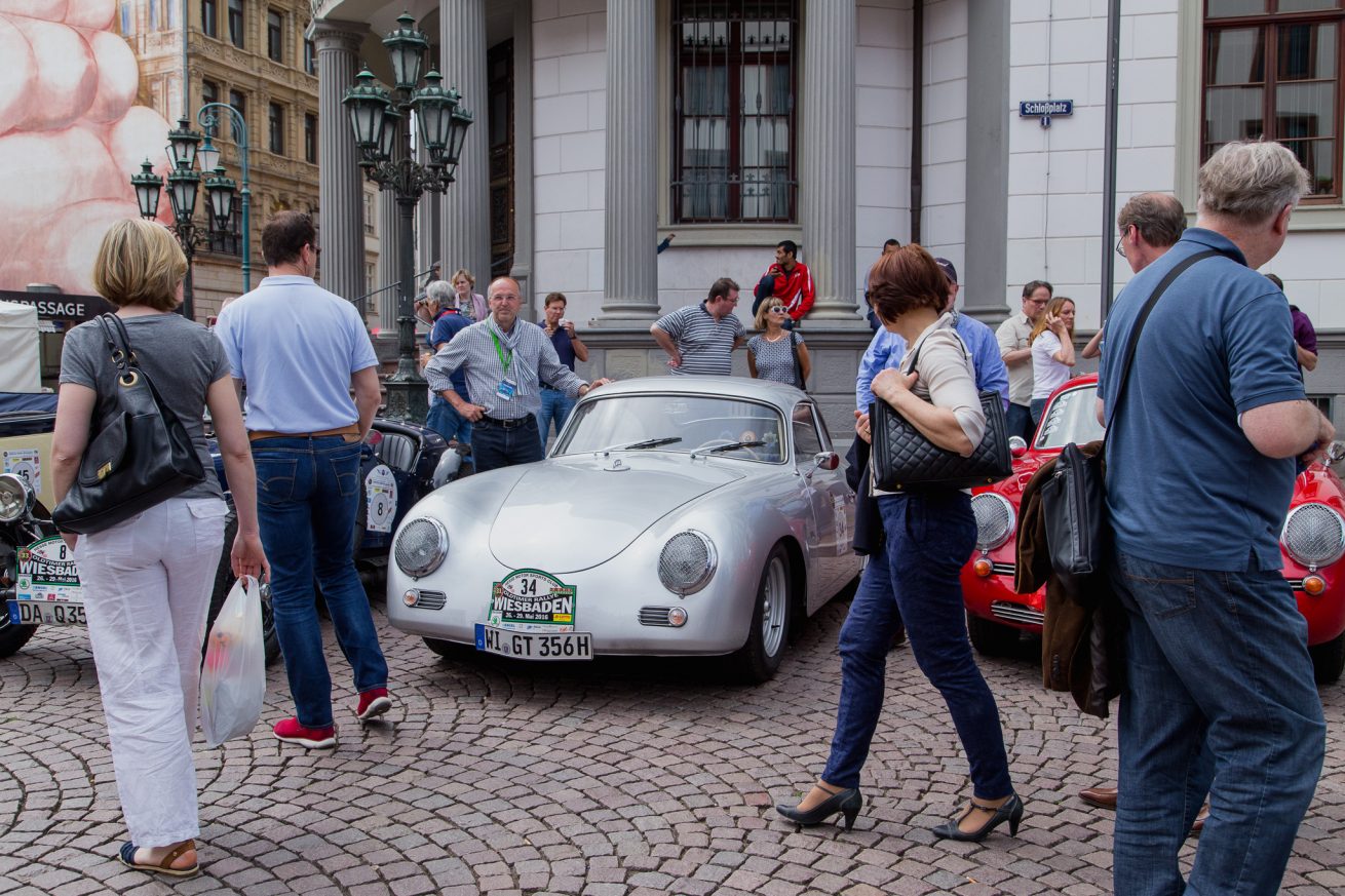 33. Int. HMSC Oldtimerrallye Wiesbaden