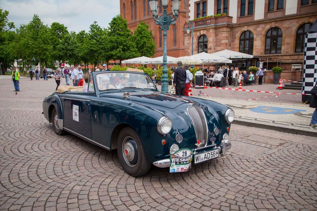 33. Int. HMSC Oldtimerrallye Wiesbaden