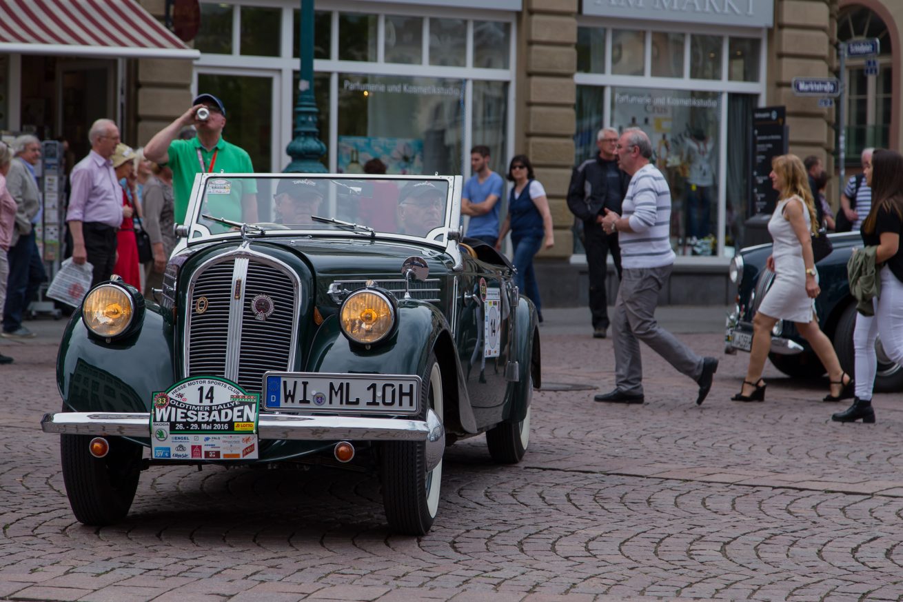 33. Int. HMSC Oldtimerrallye Wiesbaden