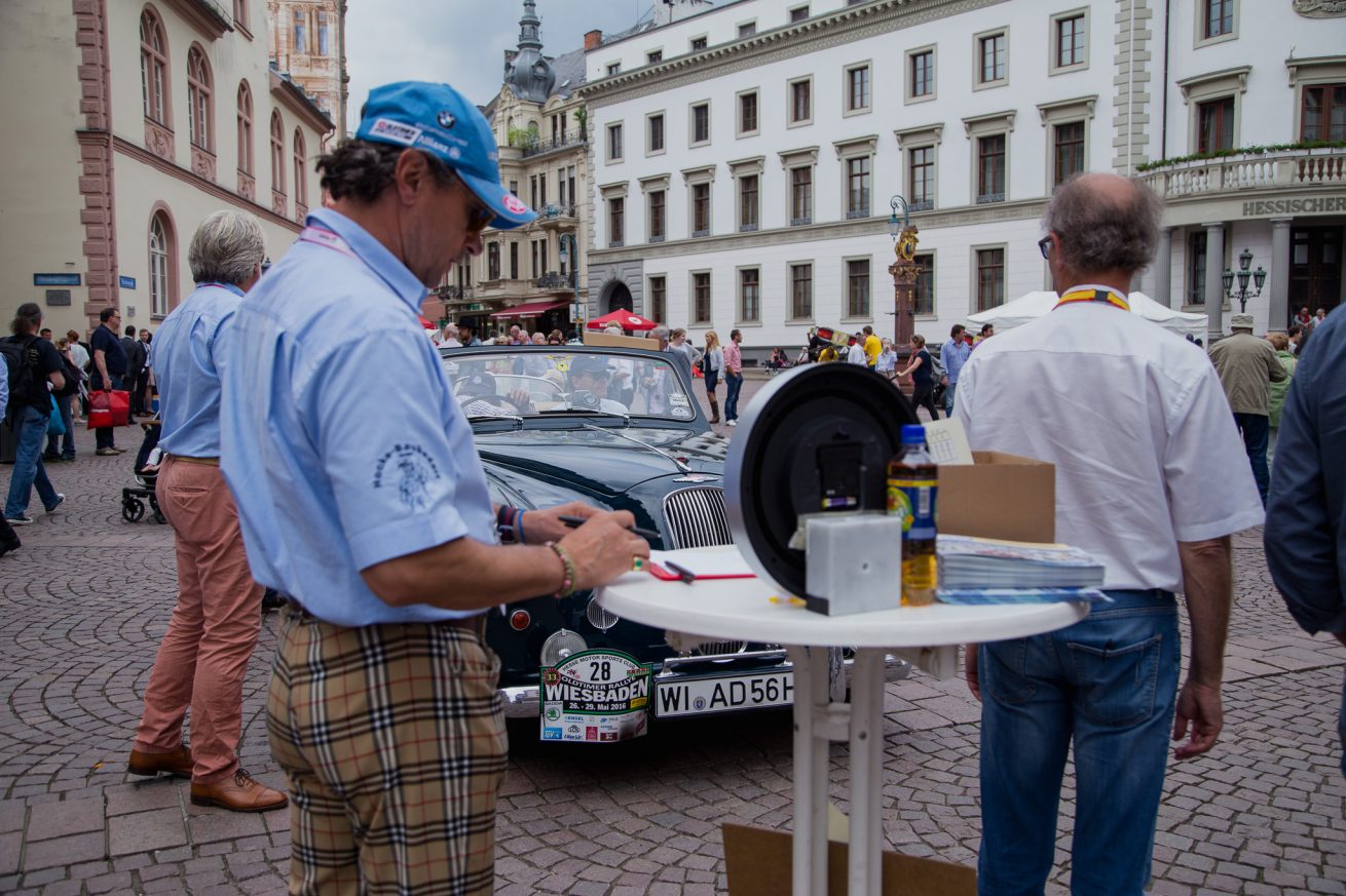 33. Int. HMSC Oldtimerrallye Wiesbaden