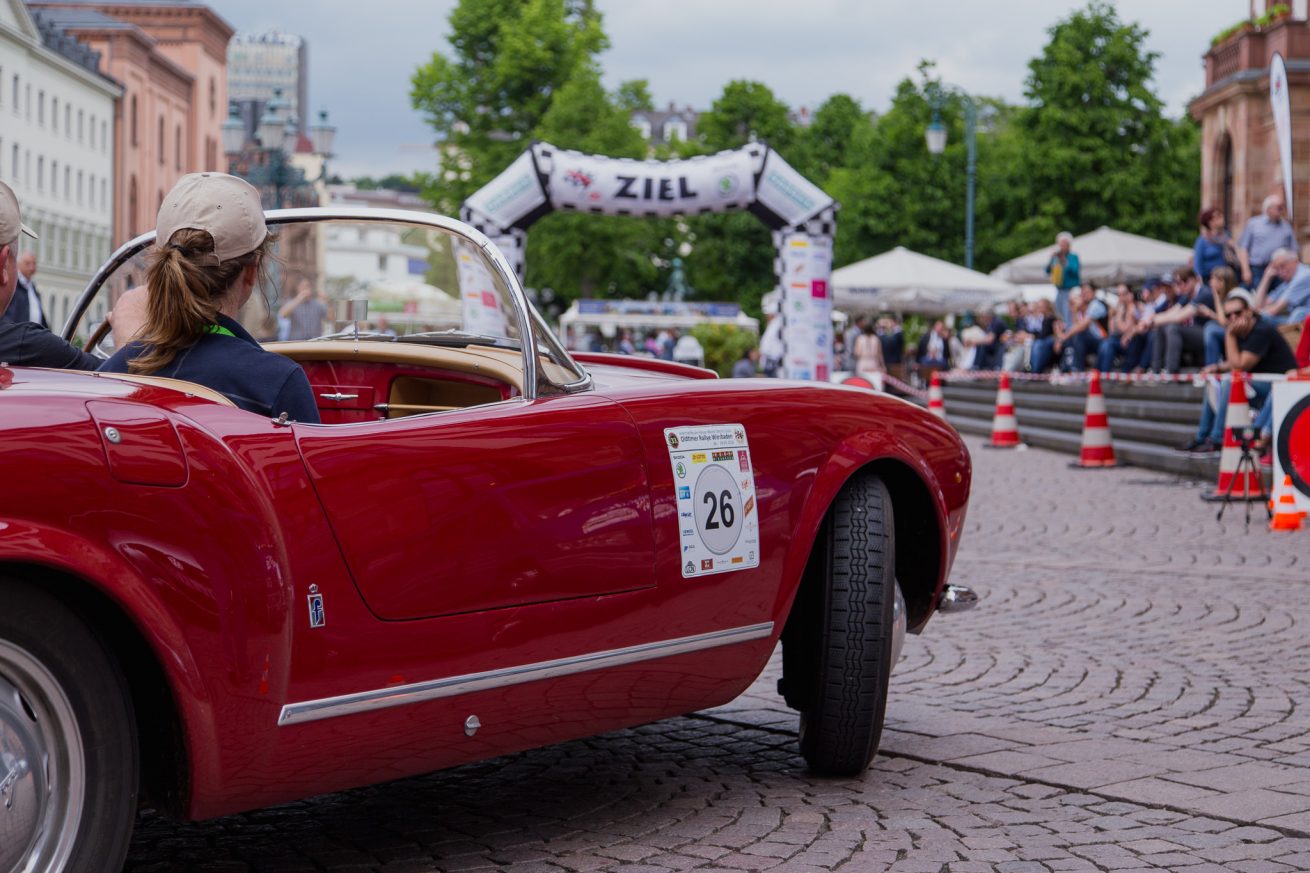 33. Int. HMSC Oldtimerrallye Wiesbaden