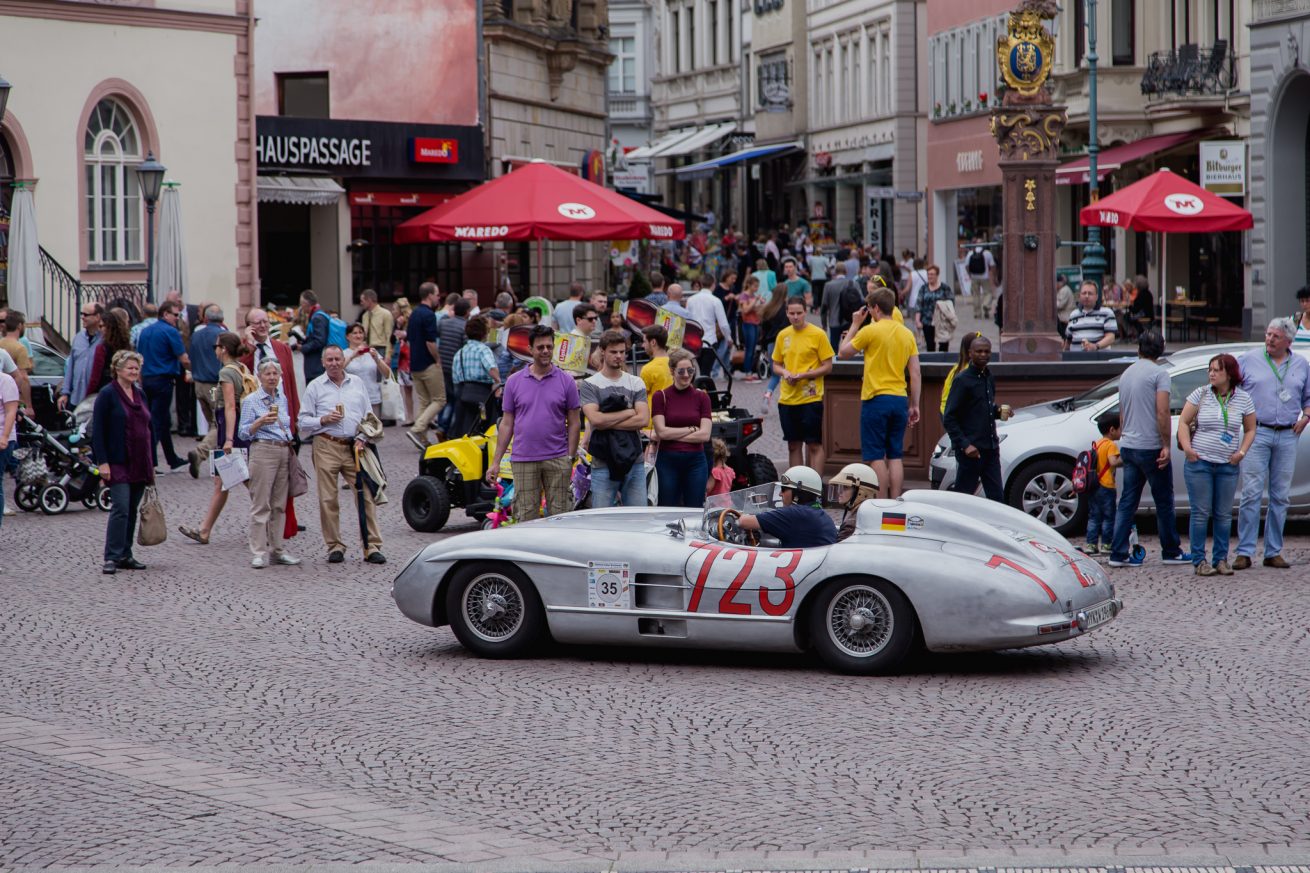 33. Int. HMSC Oldtimerrallye Wiesbaden