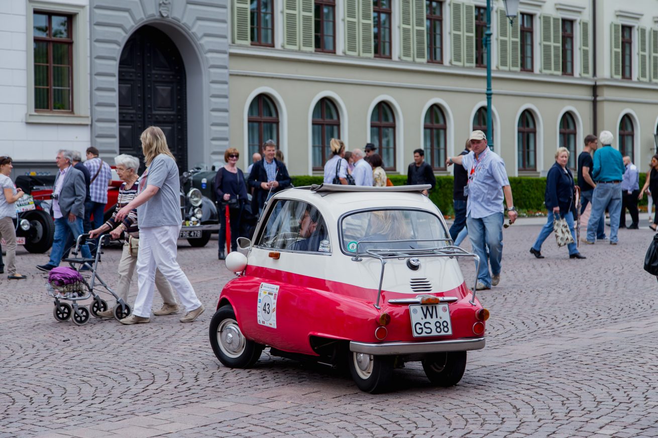 33. Int. HMSC Oldtimerrallye Wiesbaden