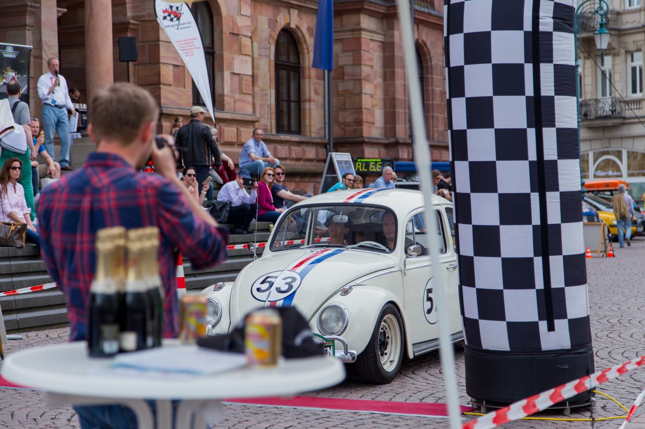 33. Int. HMSC Oldtimerrallye Wiesbaden