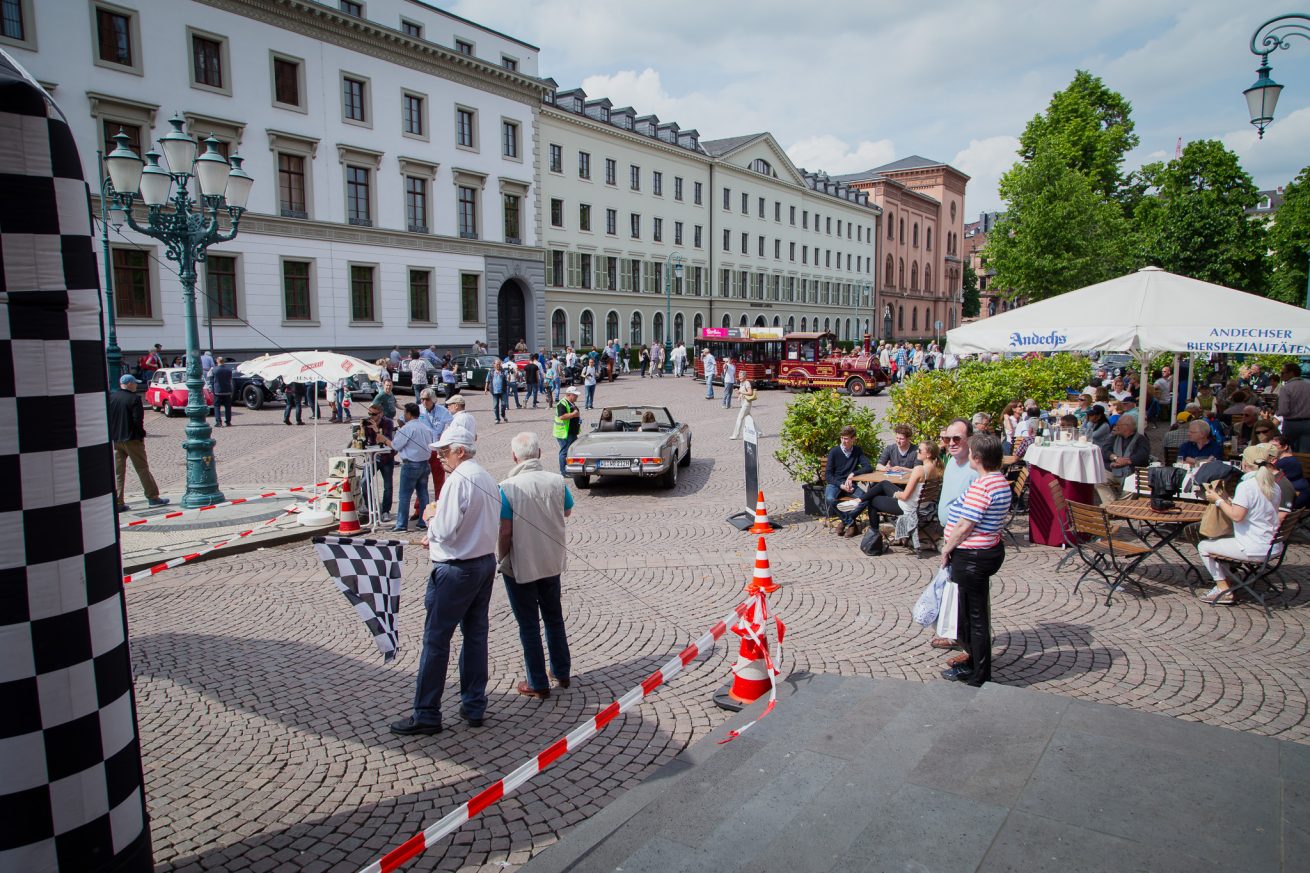 33. Int. HMSC Oldtimerrallye Wiesbaden