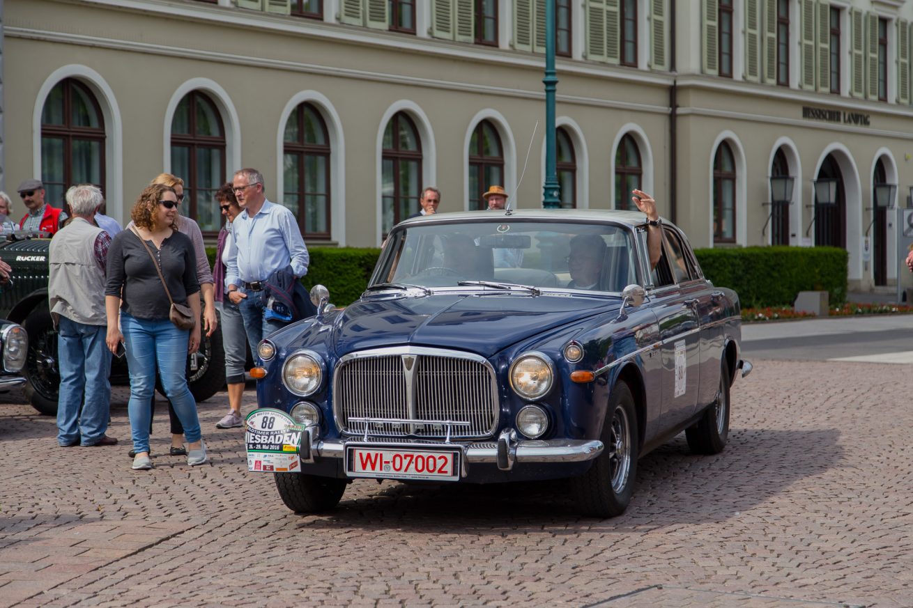 33. Int. HMSC Oldtimerrallye Wiesbaden