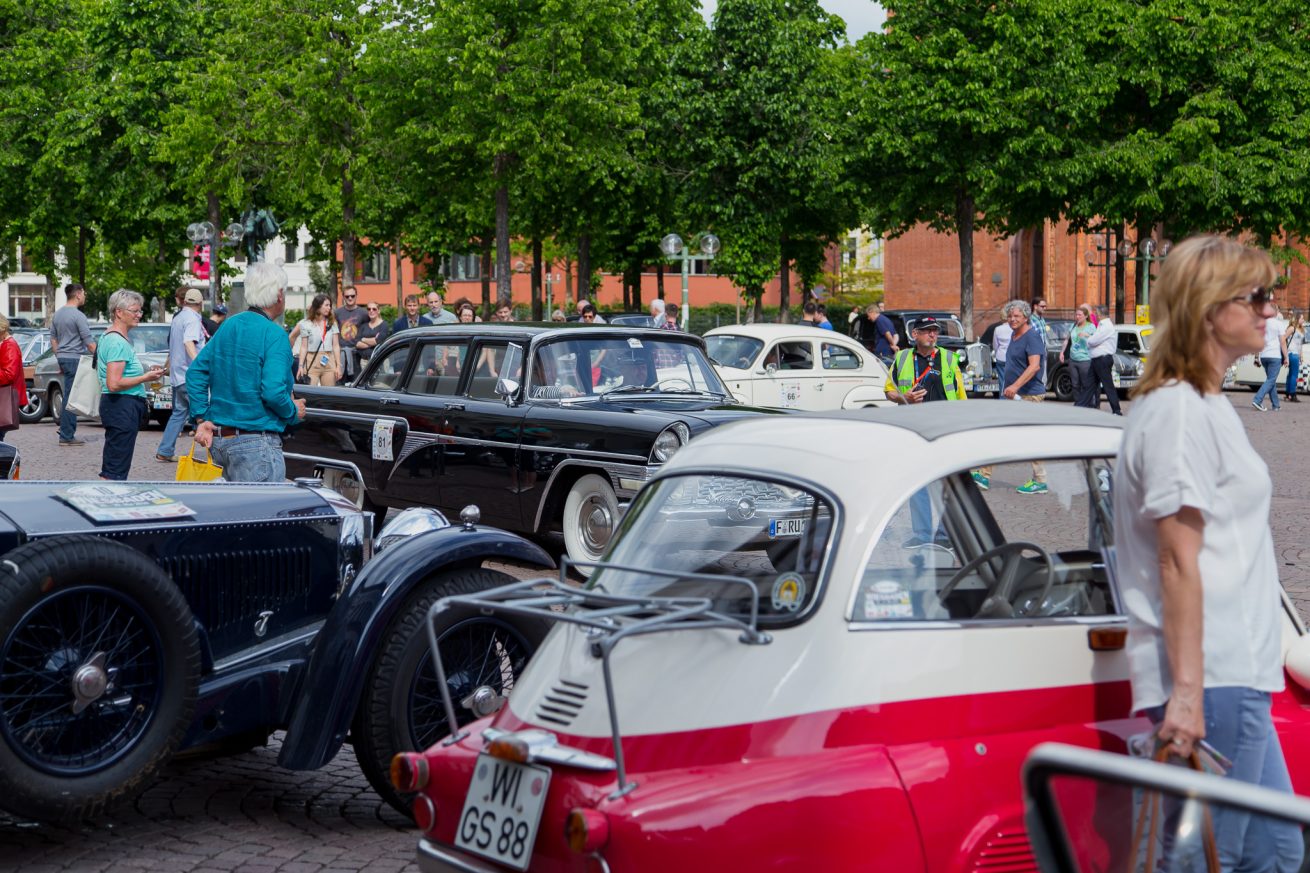 33. Int. HMSC Oldtimerrallye Wiesbaden