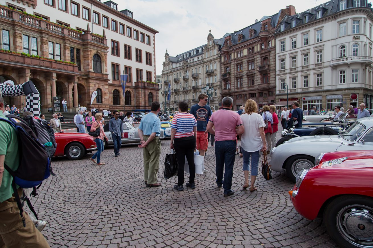 33. Int. HMSC Oldtimerrallye Wiesbaden