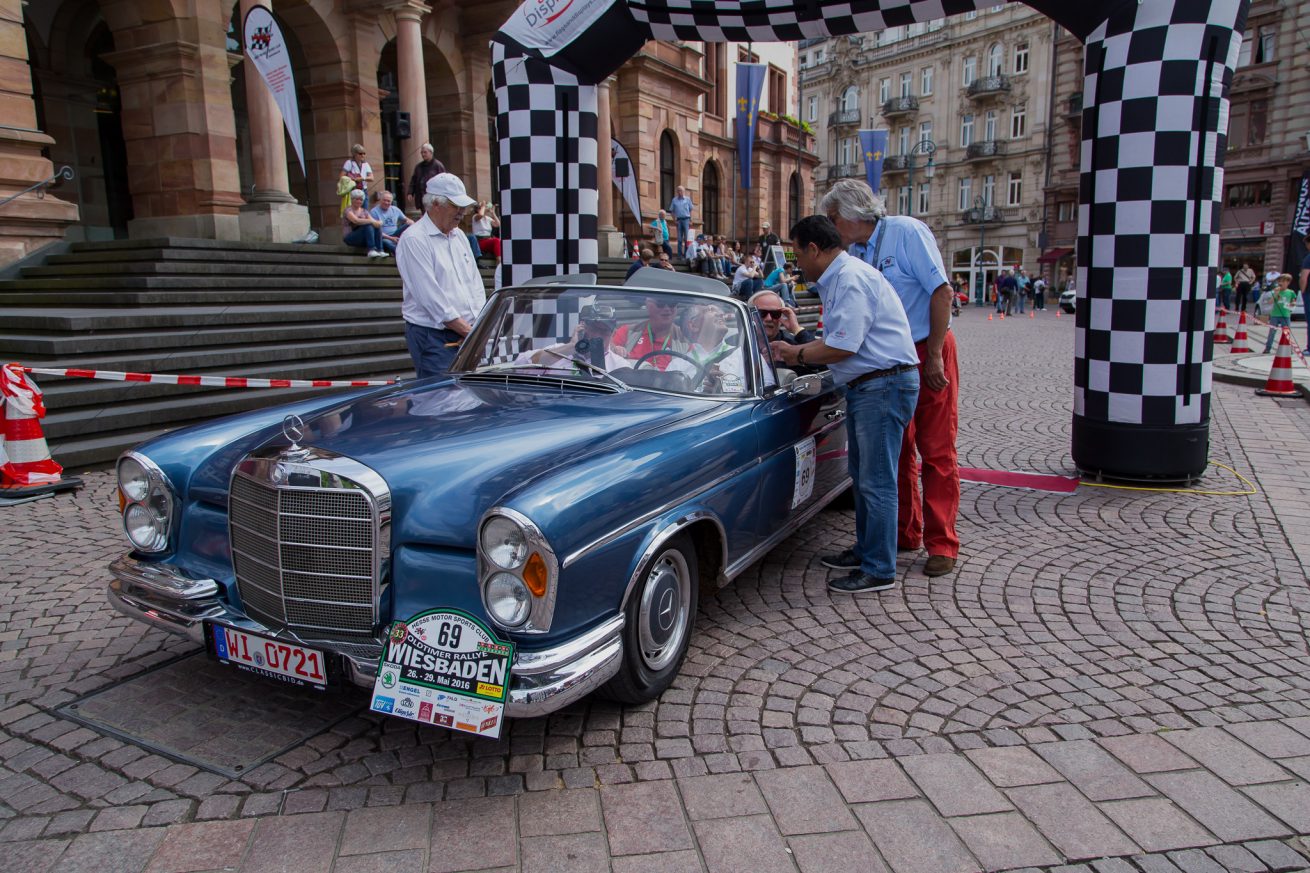 33. Int. HMSC Oldtimerrallye Wiesbaden