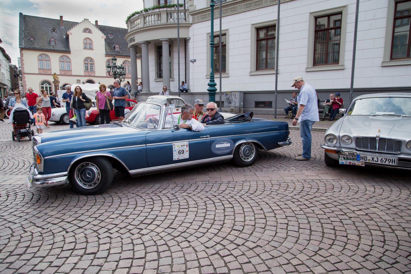 33. Int. HMSC Oldtimerrallye Wiesbaden