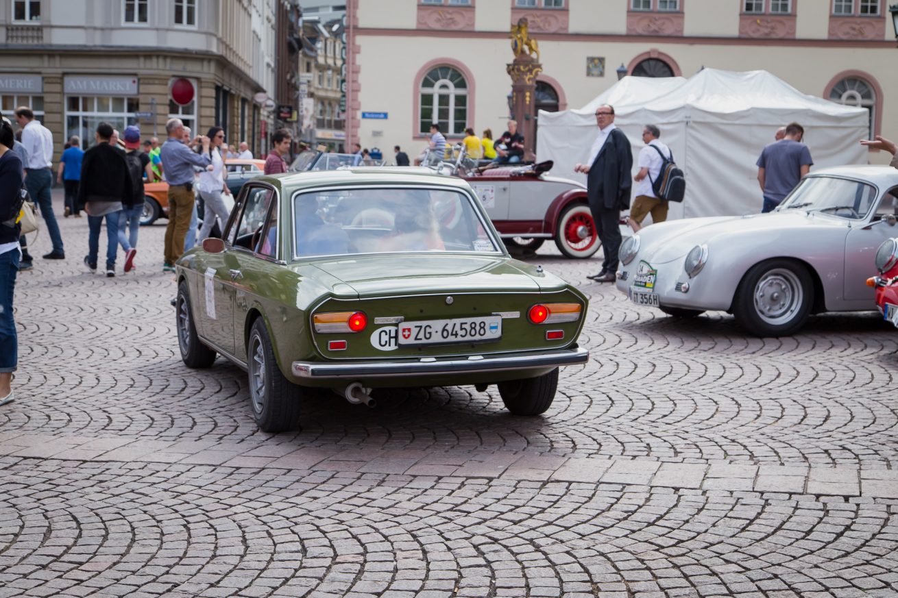 33. Int. HMSC Oldtimerrallye Wiesbaden