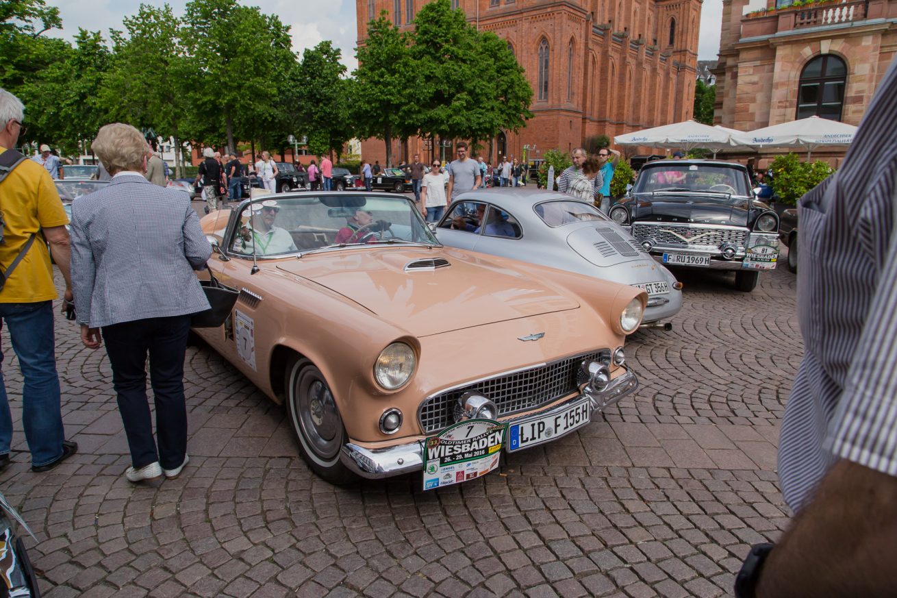 33. Int. HMSC Oldtimerrallye Wiesbaden