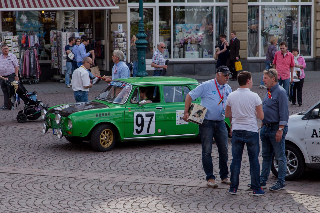 33. Int. HMSC Oldtimerrallye Wiesbaden