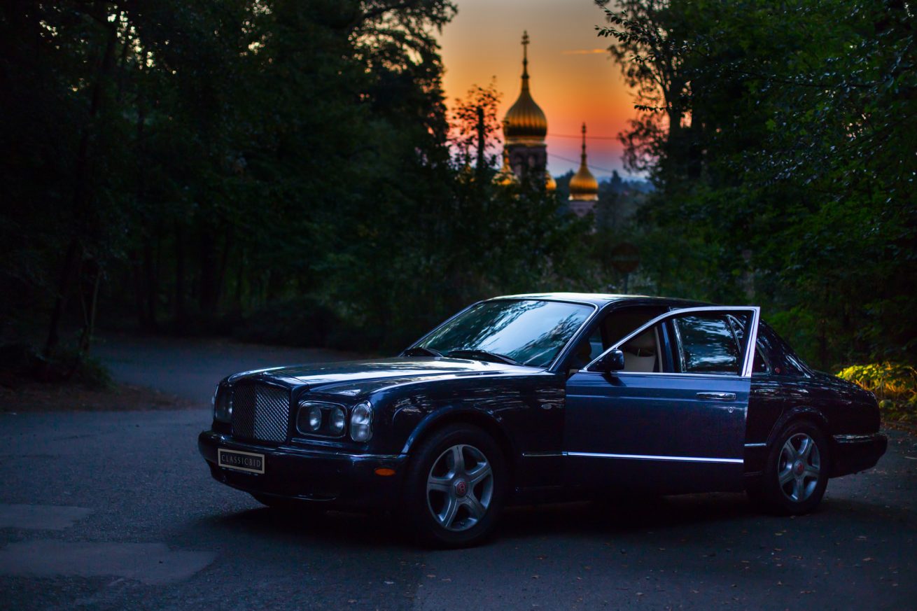 Bentley Arnage 6.8