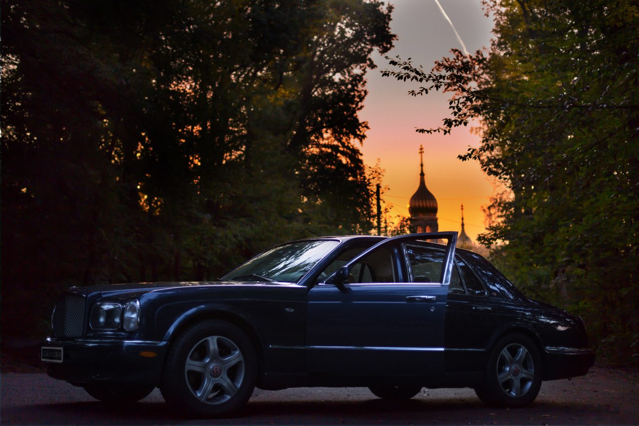 Bentley Arnage 6.8