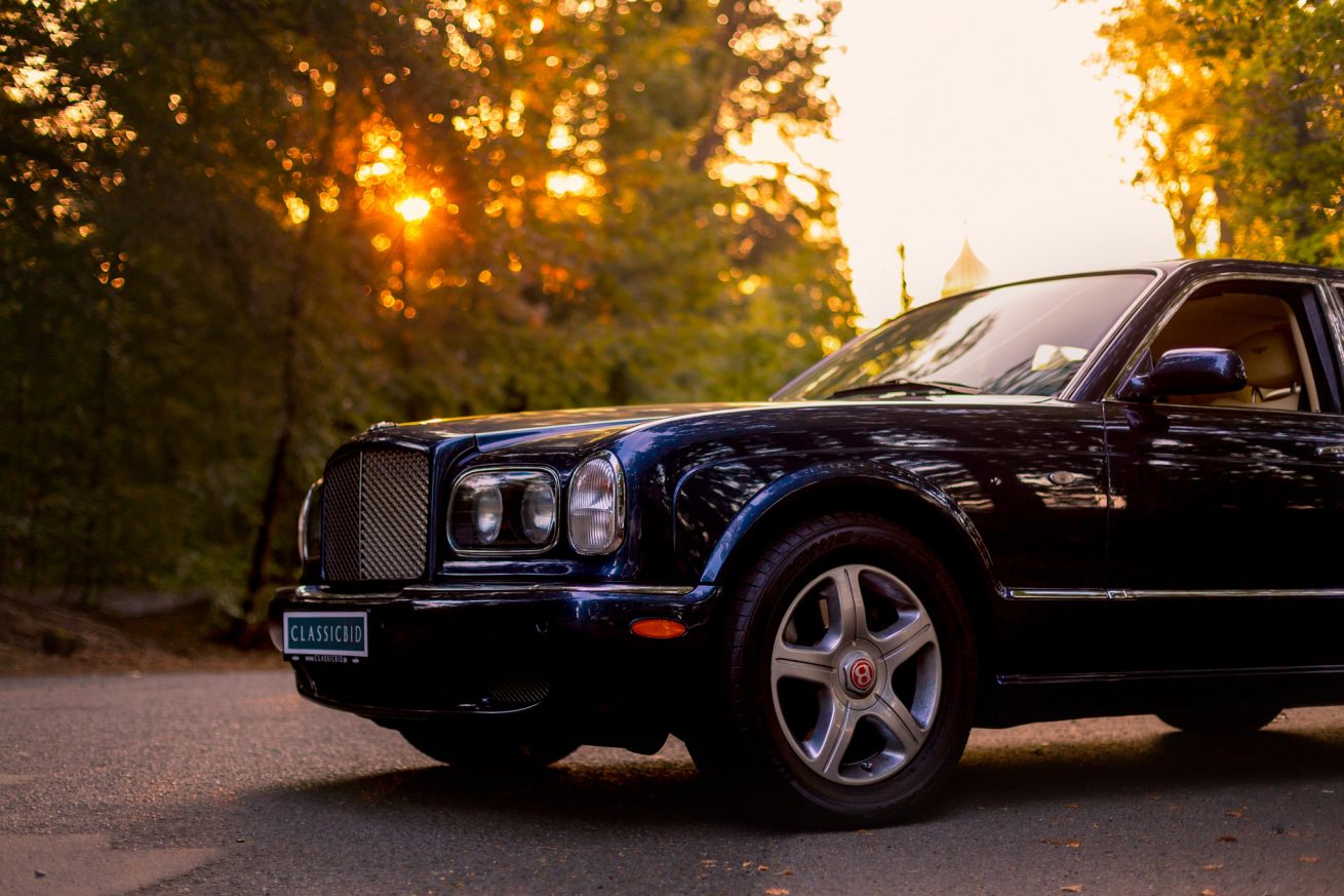 Bentley Arnage 6.8