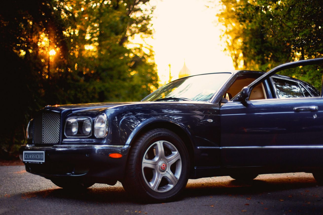 Bentley Arnage 6.8