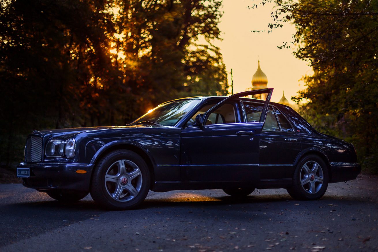 Bentley Arnage 6.8