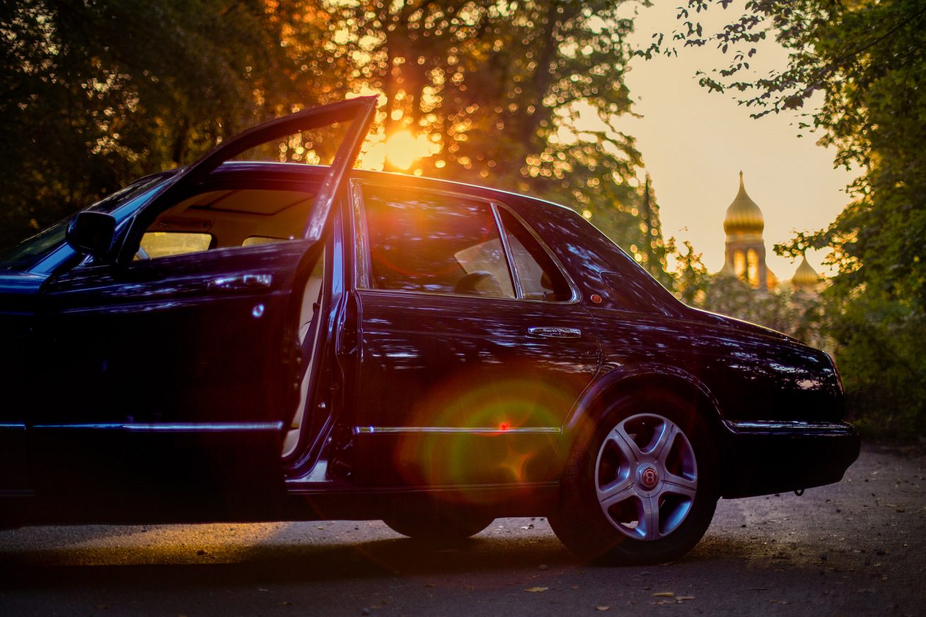 Bentley Arnage 6.8